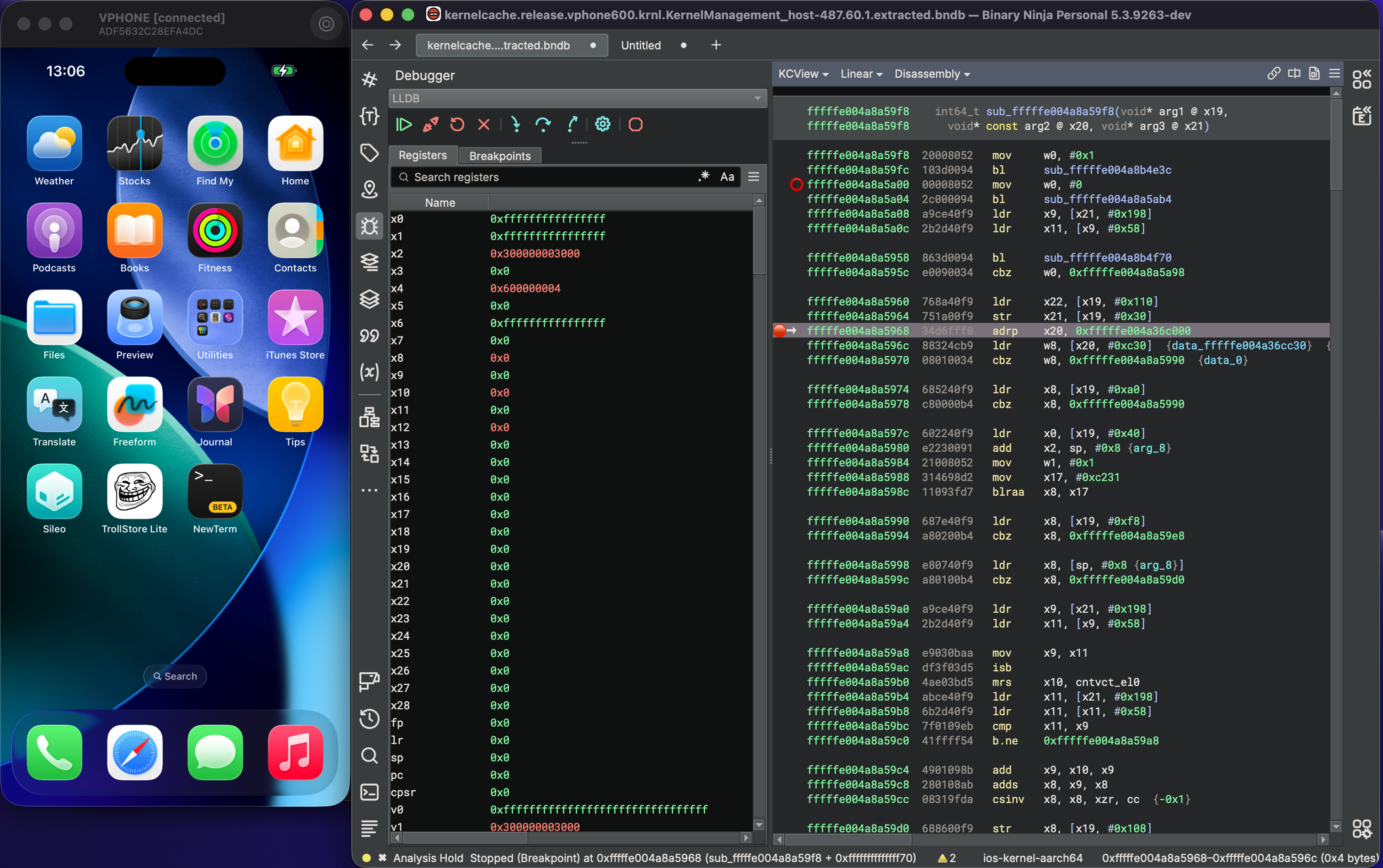 Kernel Debug
