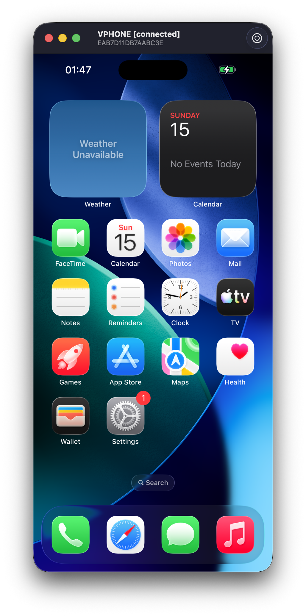 Screenshot 1